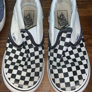 Checkered Vans